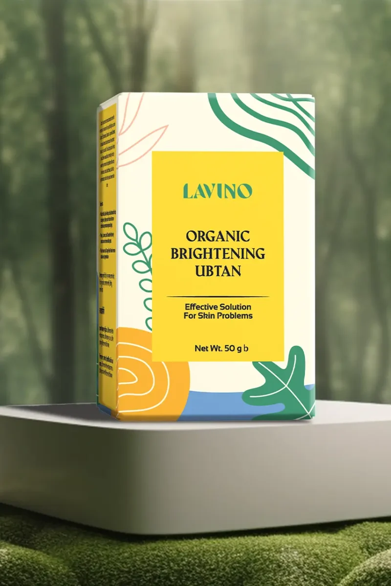 Lavino Organic Brightening Ubtan (50gm)