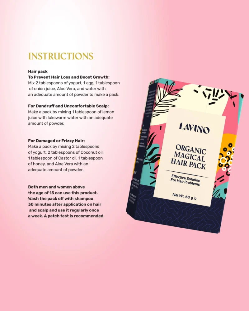 Lavino Organic Magical Hair Pack_Milk 4