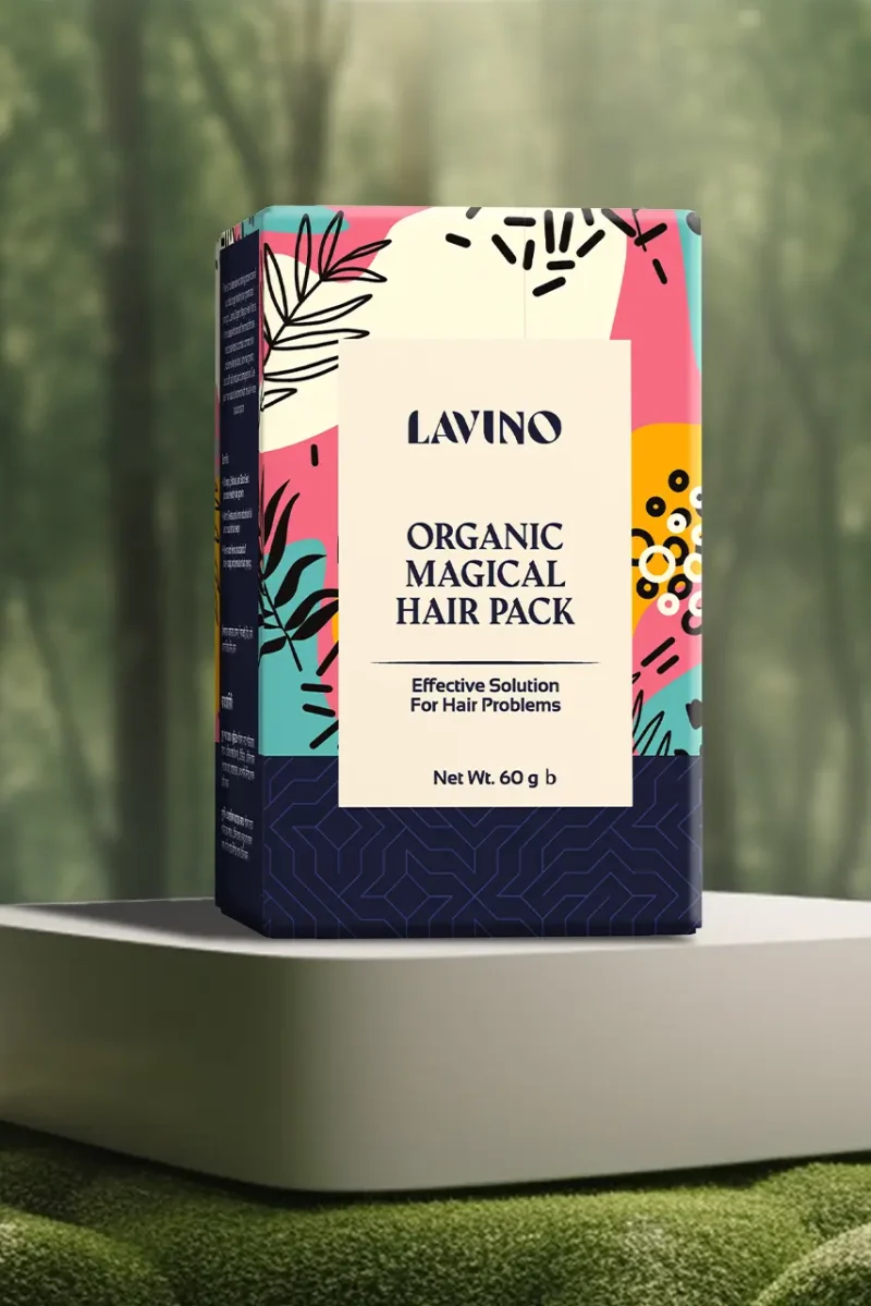Lavino Organic Magical Hair Pack (60gm)