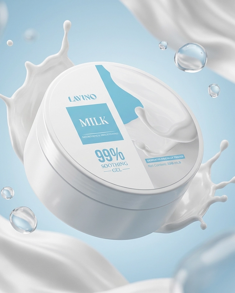 Lavino Milk Soothing Gel 99%
