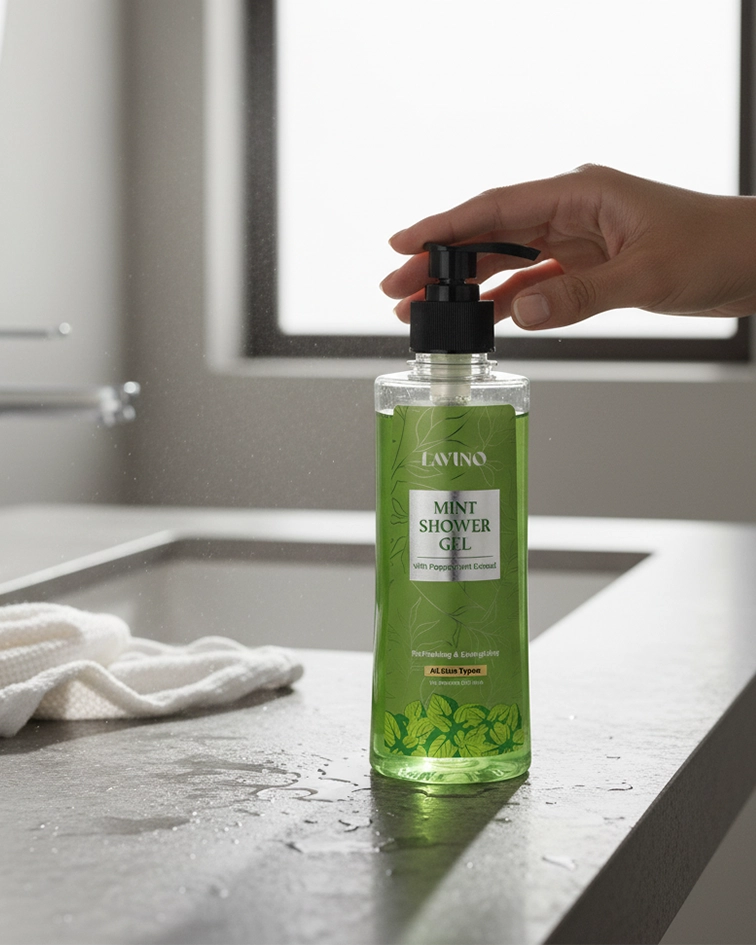 Mint Shower Gelv2