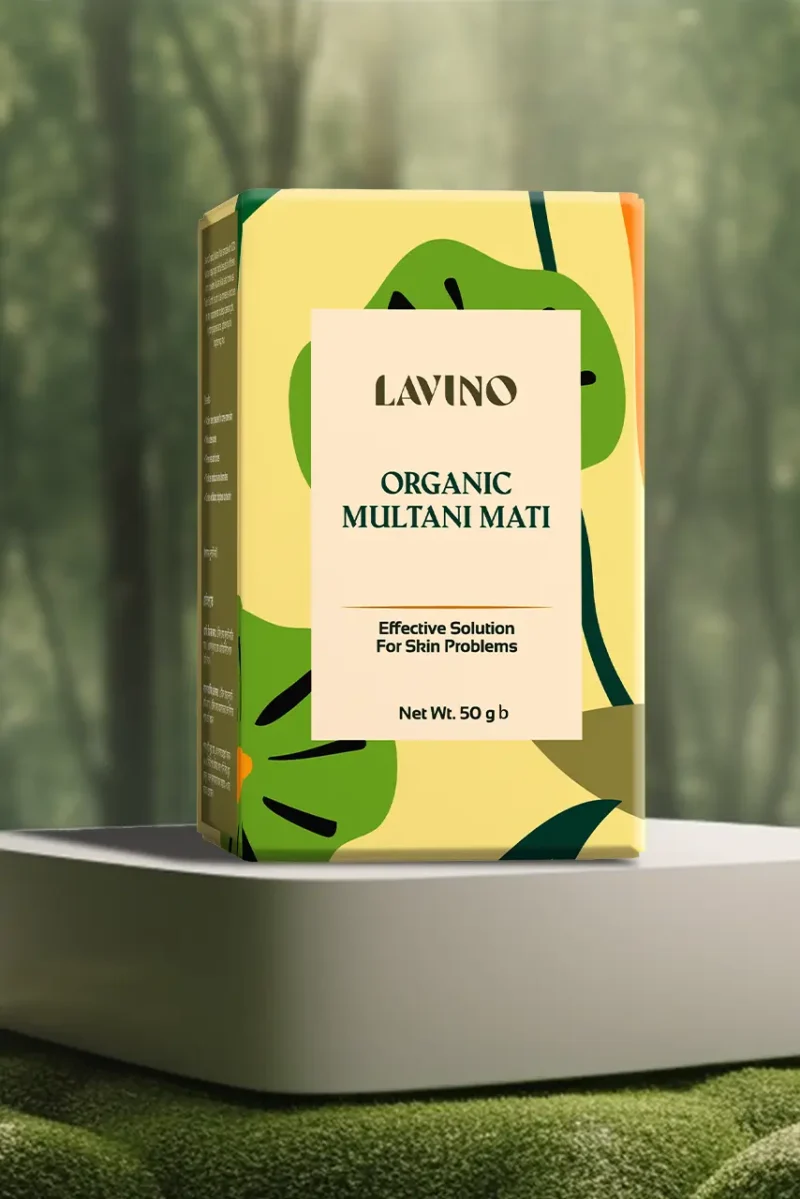 Lavino Organic Multani Mati (50gm)