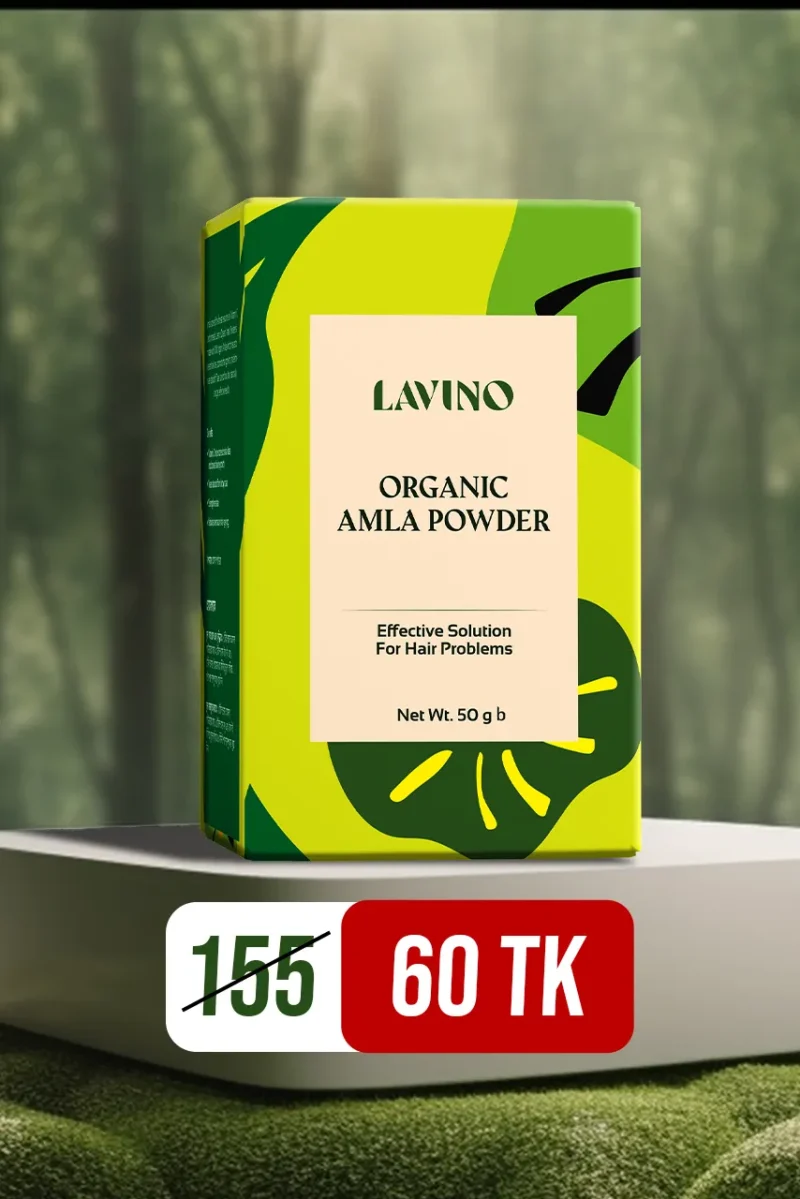 Lavino organic Amla Powder (50gm)