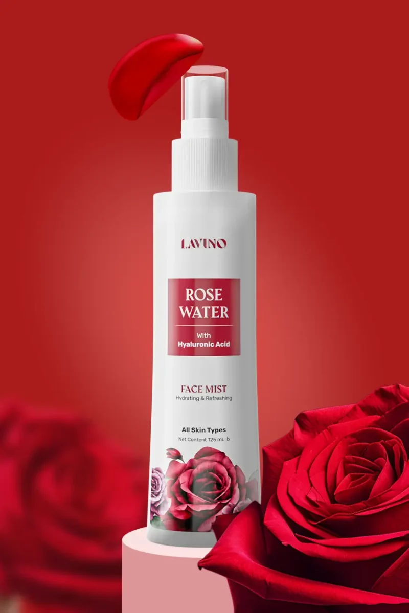 Lavino Rose Water