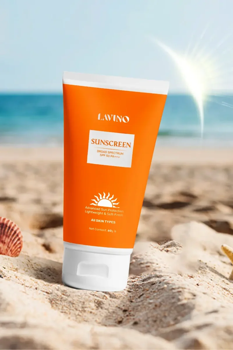 Lavino Sunscreen Broad Spectrum SPF 50 PA+++