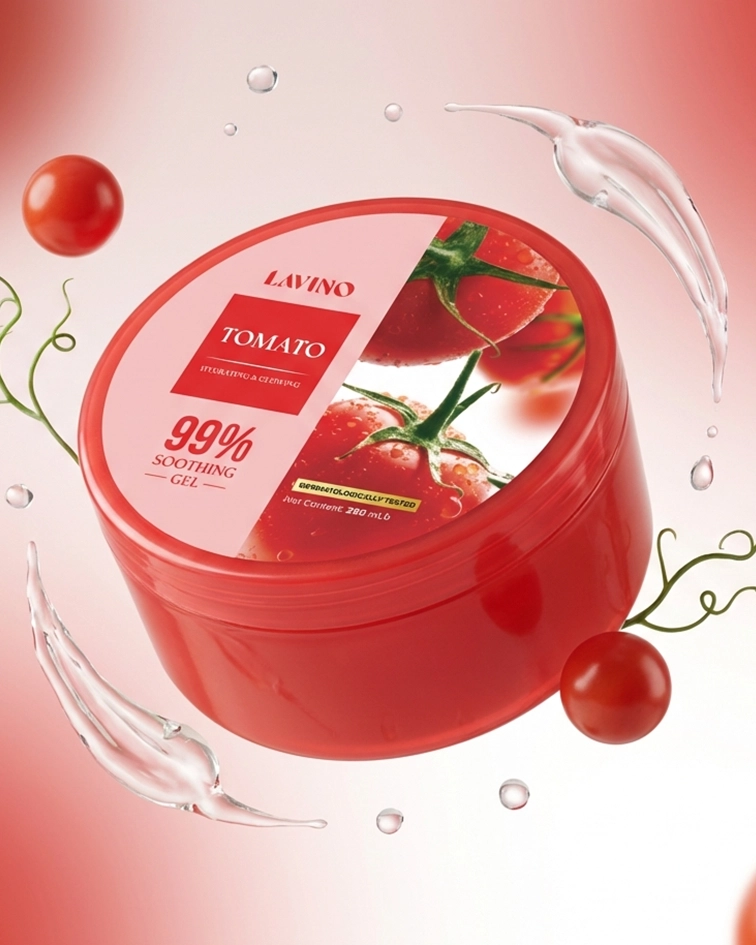 Lavino Tomato Soothing Gel 99%