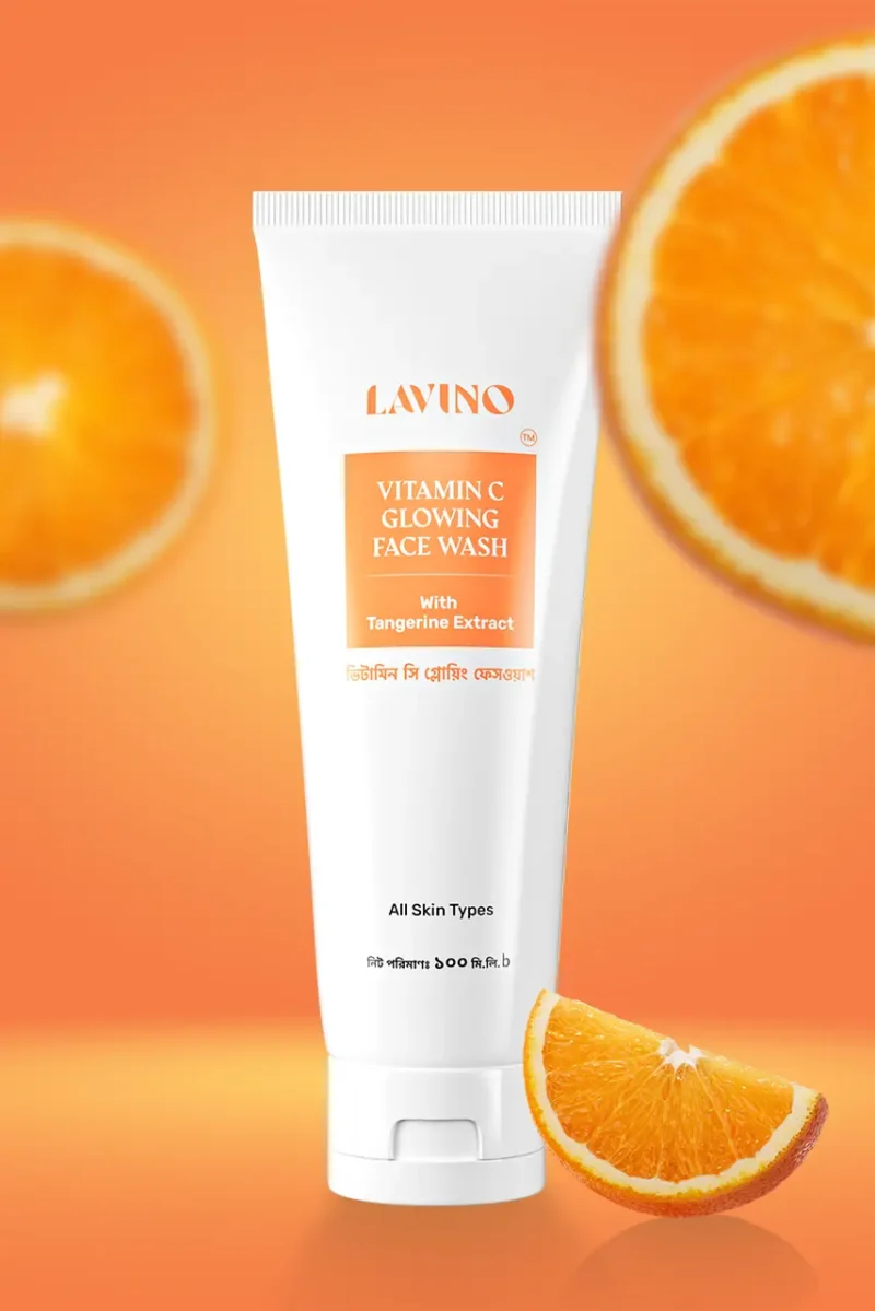 Lavino Vitamin C Glowing Face Wash