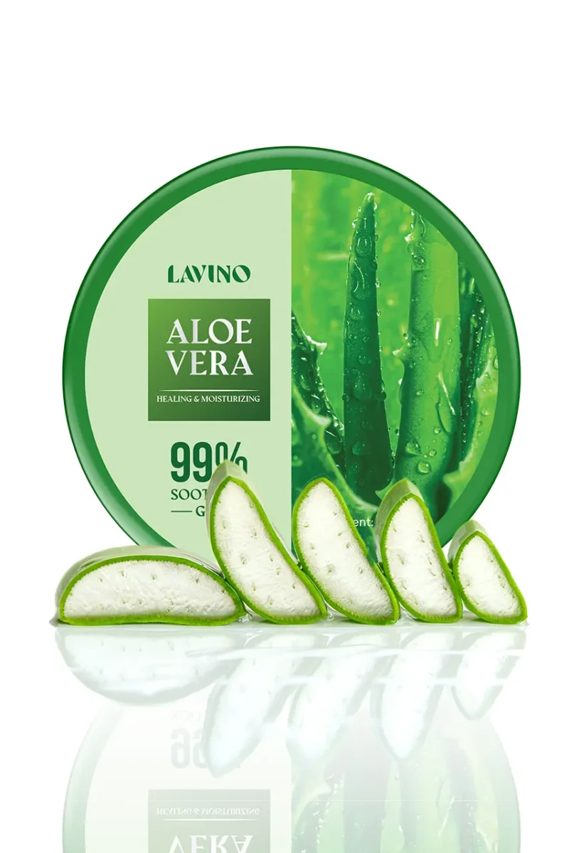 Lavino Aloe Vera Soothing Gel 99%