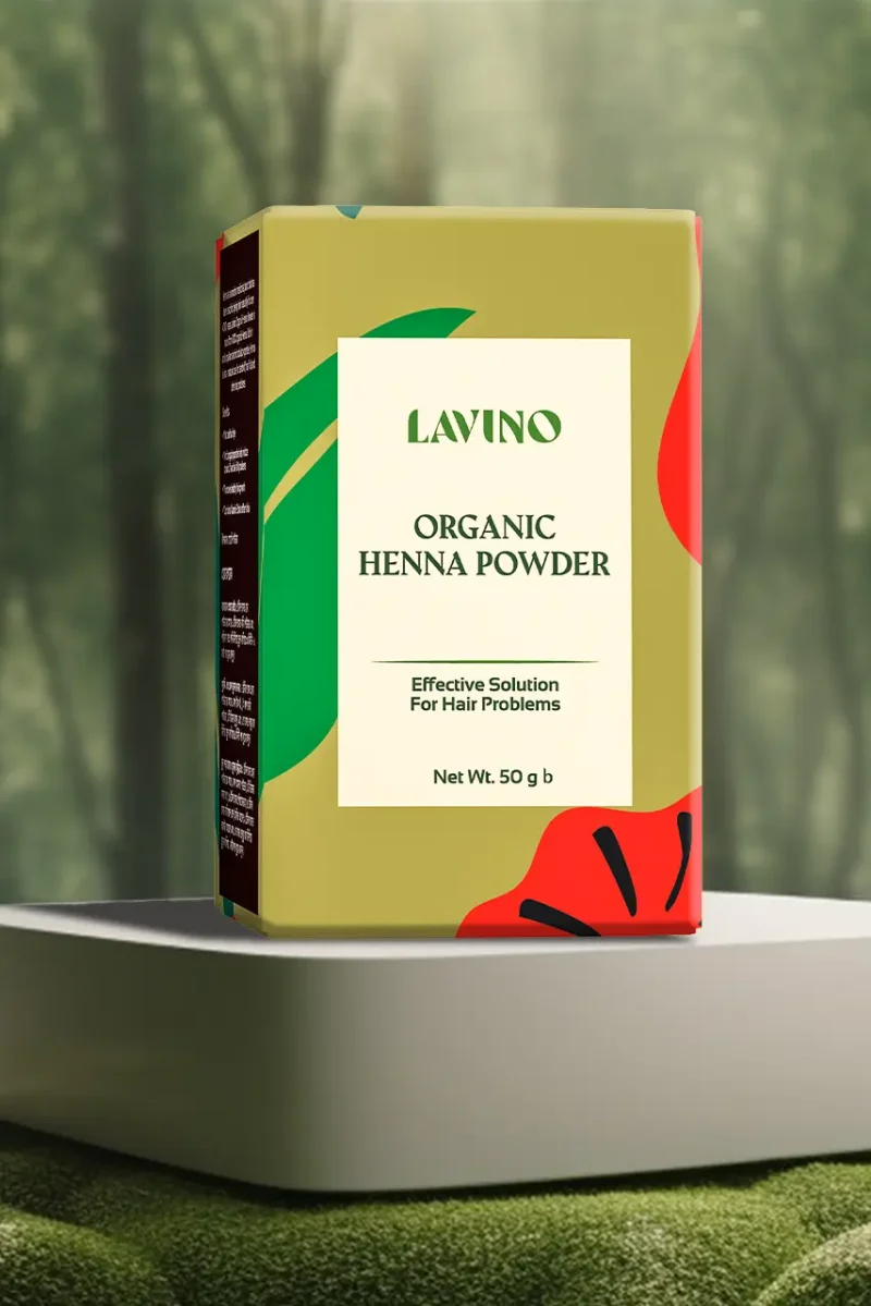 Lavino Organic Henna Powder (50gm)
