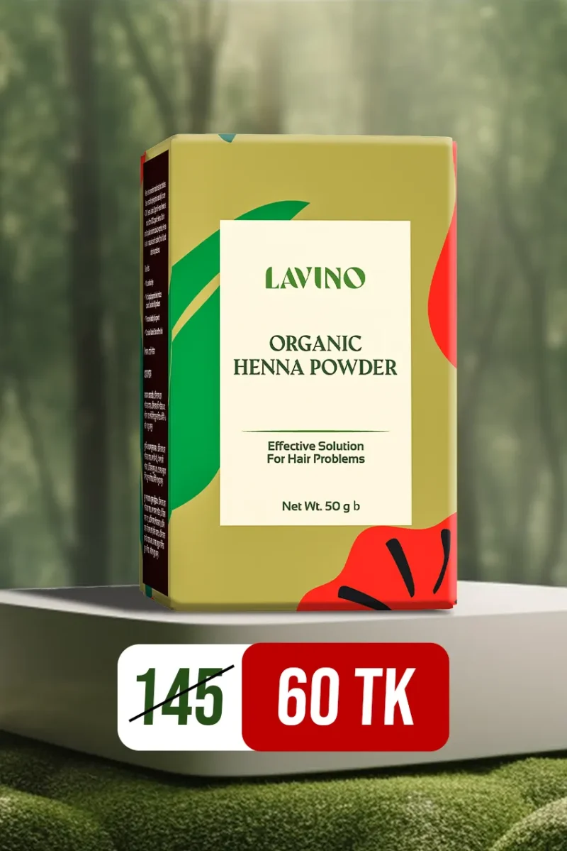 Lavino Organic Henna Powder (50gm)