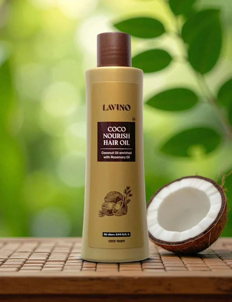 Lavino Coco Nourish Hair Oil